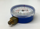 Wika 4239165 R22, R12, R502 Gauge 30inHg-120 Psi / 1/8NPT-3