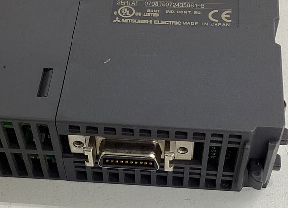 Mitsubishi QD75M4 AXIS Positioning Module 24 VDC