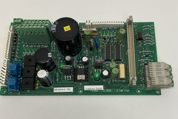 Tucker B 266A E 100 916A Stud Welder Control Board
