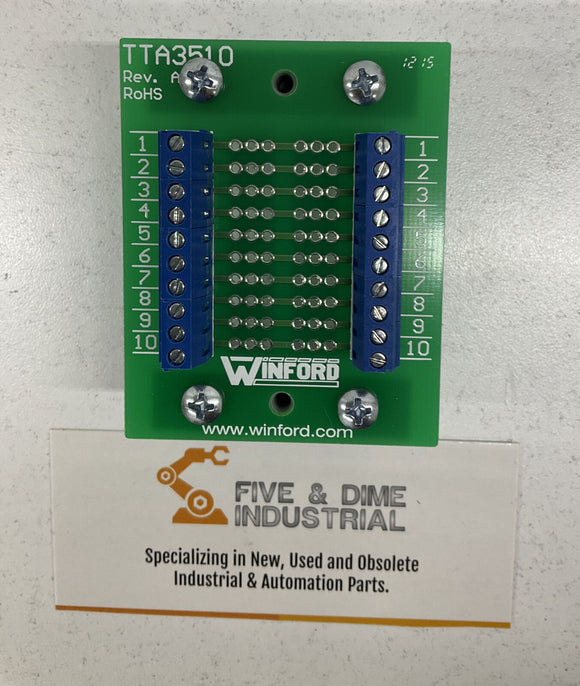 Winford TTA3510 Terminal Board Component Holder