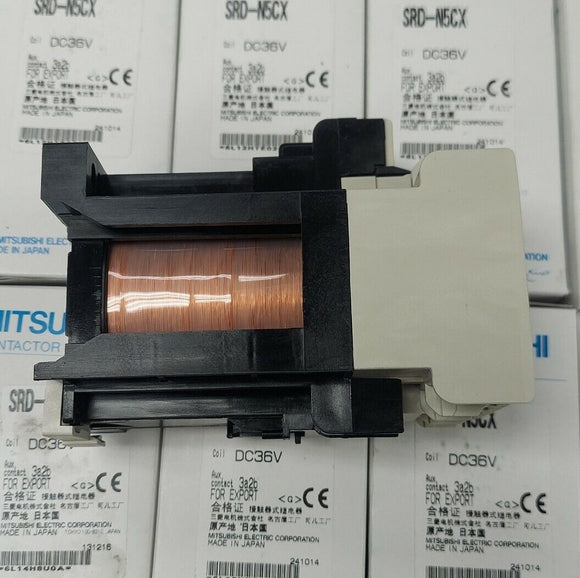 Mitsubishi SRD-N5CX 36VDC Coil Contractor Relay