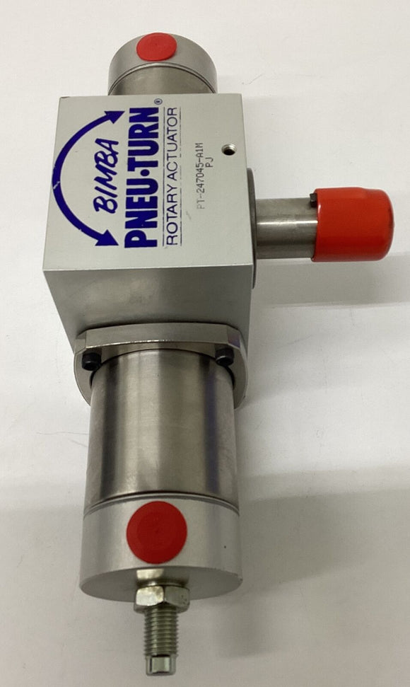 Bimba PT-247045-A1M Pneumatic Rotary Actuator