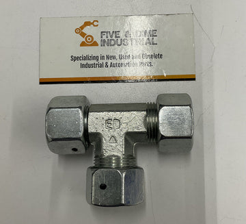 Parker EL15ZLCF El Swivel Nut Run Tee 2x15mm x M22-1.5