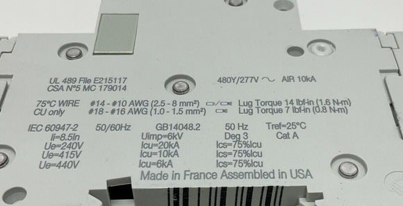 Schneider Electric MGN61331 Circuit Breaker Multi 9 C60 C 15A
