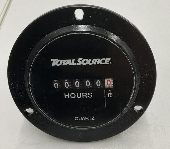 Total Source SY771 77295 Hour Meter Fits Crown SK-02190911RB 10-80VDC