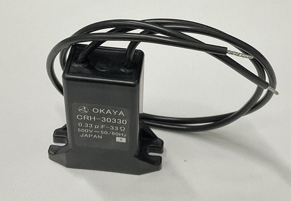 Okaya CRH-30330 Surge Suppressor 0.33uf-33ohm / 500VAC