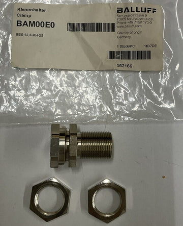 Balluff BES 12,O-KH-2S Proximity Sensor Mount w/Positive Stops