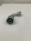 Kurt Hydraulics  F-BSPX90-12-12  3/4'' Hose ID Crimp x 3/4'' British Female Pipe-4