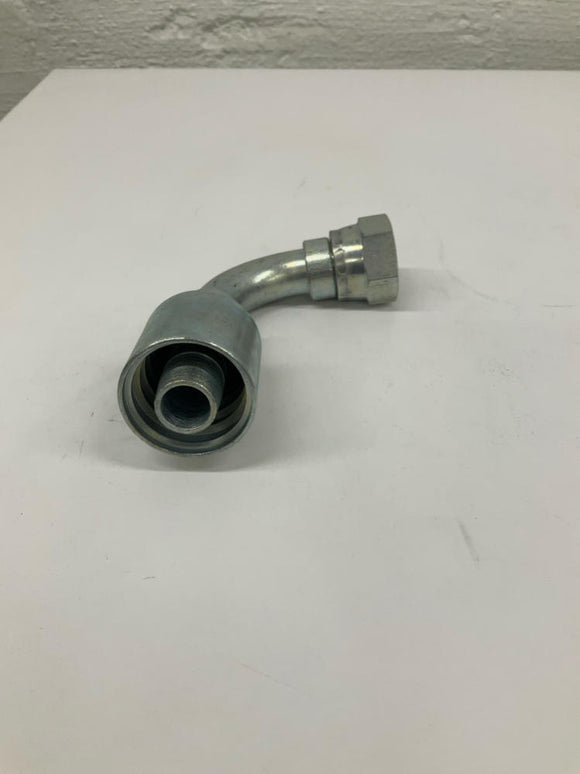 Kurt Hydraulics  F-BSPX90-12-12  3/4'' Hose ID Crimp x 3/4'' British Female Pipe