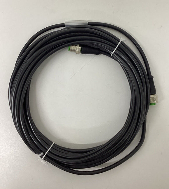 Murr 7000-40021-6140700 M12, 4-Wire Male/Female Cable 7M