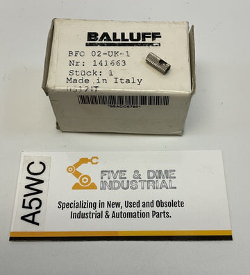 Balluff BFO 02-UK-1 90°Head for Through-Beam Fiber Optics M2.6×0.45