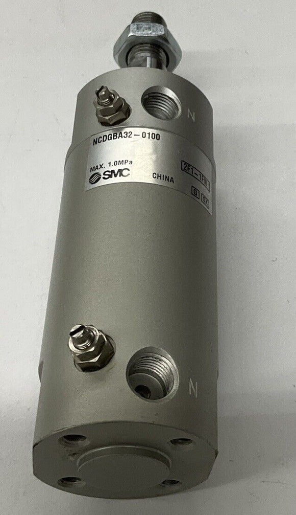 SMC NCDGBA32-0100 Round Body Cylinder