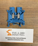 Phoenix Contact UK5N Terminal Blocks Blue Lot of 5-4