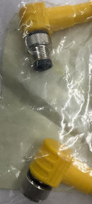 Turck WKC4.4T-O.3-WSC4.4T/S3060 Cable U-35772 90 Deg. 0.3M-3