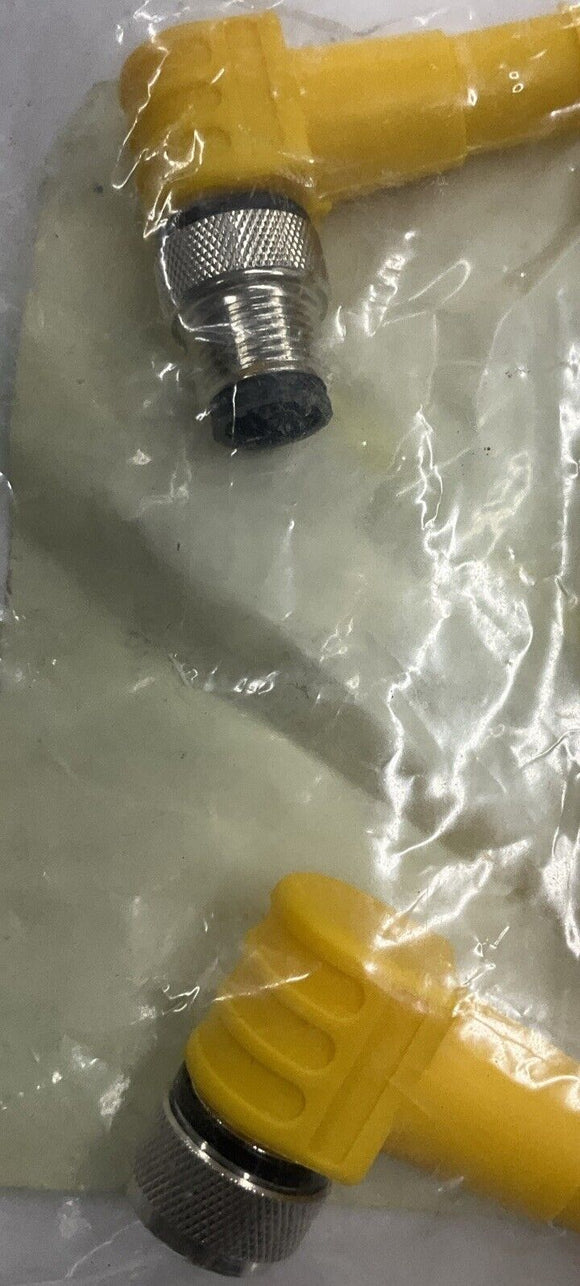 Turck WKC4.4T-O.3-WSC4.4T/S3060 Cable U-35772 90 Deg. 0.3M