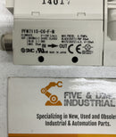 SMC PFM711S-C6-F-M Pneumatic Digital Flow Switch-3