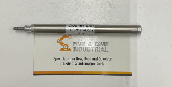 American Cylinder 312SNS-2.00-32 5/16" Bore Stainless