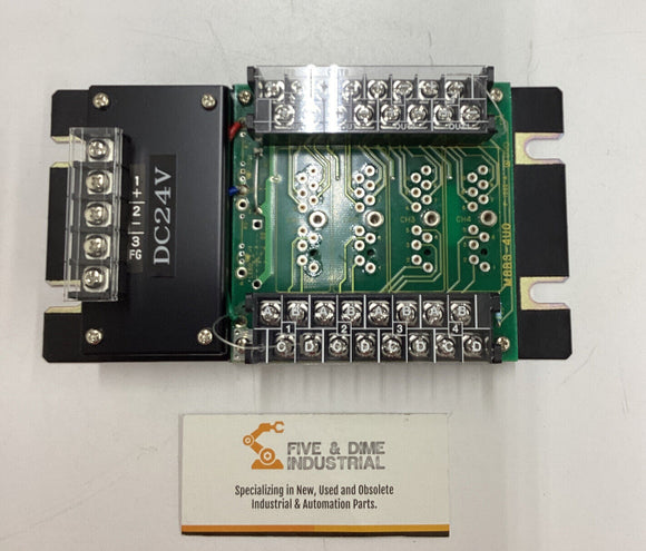 M-Systems M8BS-4U0-R Signal Converter 24V-DC