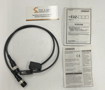 Omron E32-T61-M1J 0.3M Photoelectric Sensor Set. Infrared - 0