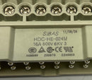 Sibas  HDC-HE-024M  24-Pin Insert, Male Connector w/ Screw Terminals-3