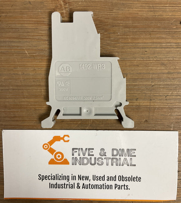 Allen Bradley 1492-WR3 Terminal Block 2.5mm Lot of 5