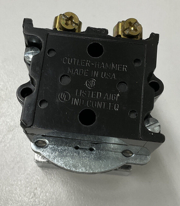 Eaton Cutler Hammer E22H9 Amber Indicator Lamp Assembly