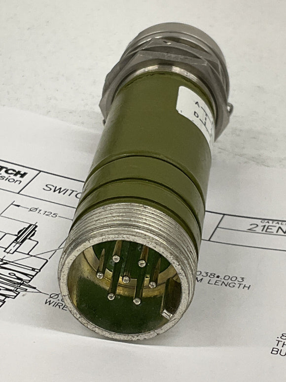 Honeywell 21EN90-R1  Micro-Switch Roller Limit Switch DPDT 2NO-2NC