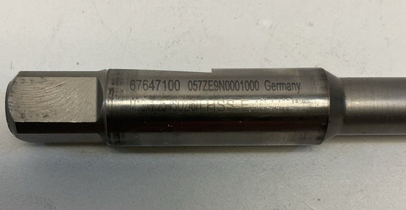 Walter 3B2227I67647 Spiral Tap M10-1.25 3 Flutes