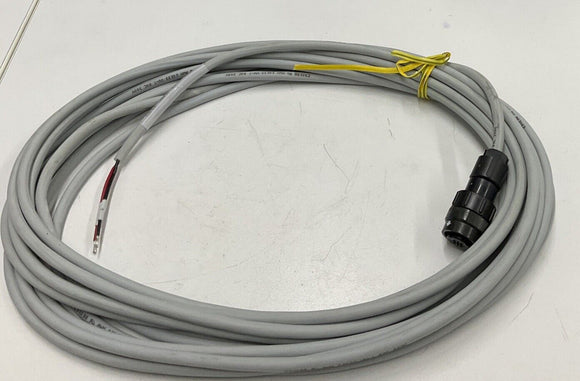 Fanuc CB4N-0WPN-0070 7-Meter Brake Motor Cable, 4-Pole, 2-Wire