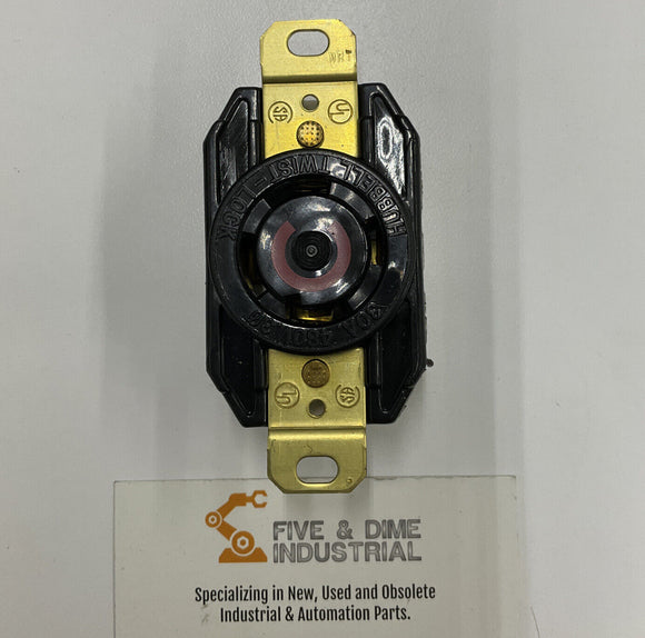 Hubbell / Twist-Locke Lot of (8)  Outlets