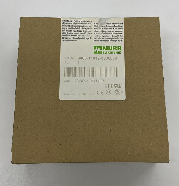 Murr 9000-41012-0200000 2A 2-Channel Mico-Pro Circuit Protection Module