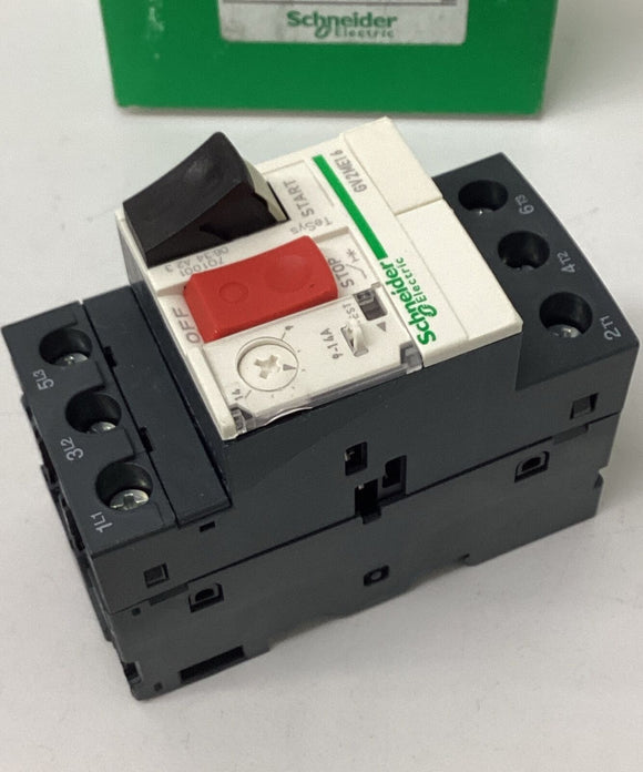 Schneider Electric GV2ME16 Motor Circuit Breaker 9-14A
