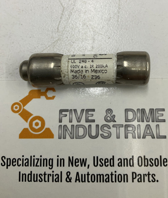 Siemens 3NW2100-0HG Fast Acting Fuse 10A 600V (Lot of 3)