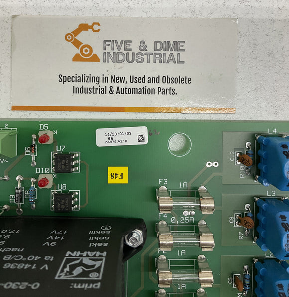 Netzplatine E-110-327-B-329 Welder Control Board
