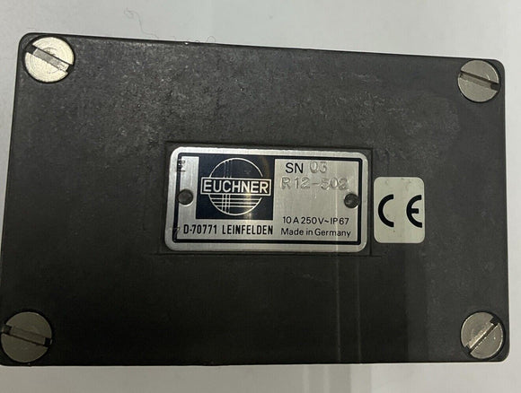 Euchner SN03-R12-502 Multipli Limit Switch