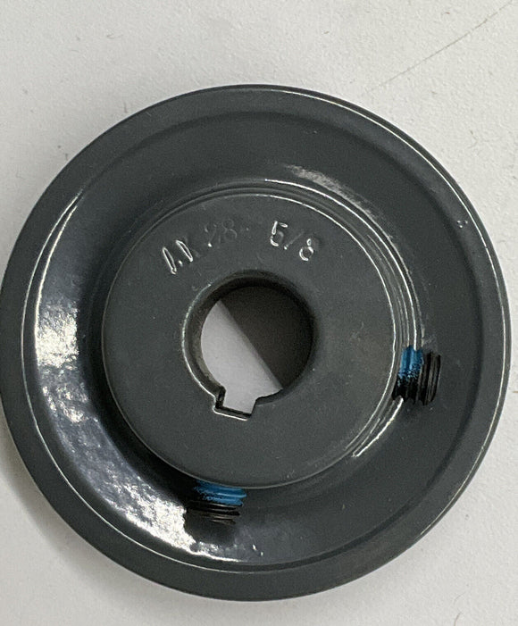 Reliamark AK28X58/20-1F1B51 Single Grove Sheave w/5/8 Bore