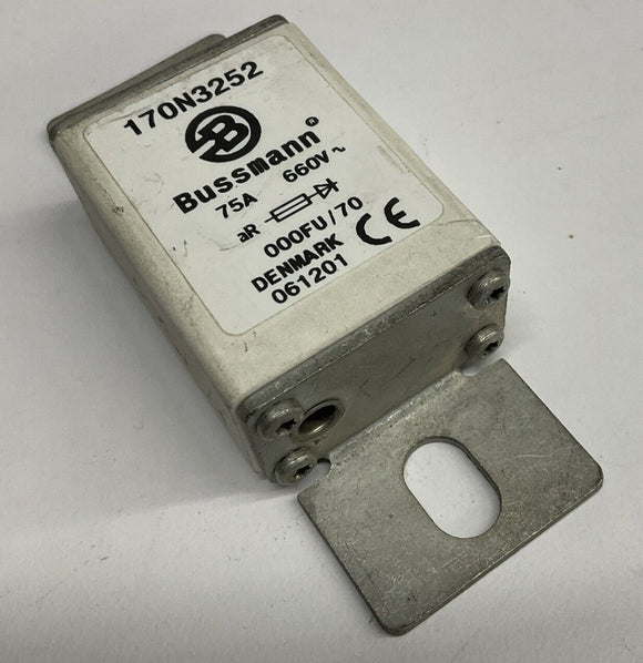 Bussmann 170N3252 Fuse 75A 660V Vac