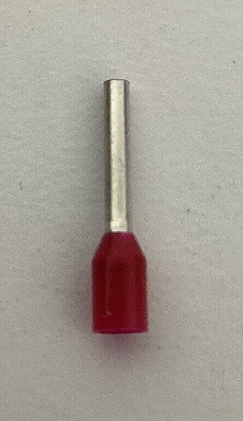 Wago 216-243 Ferrule 18 Awg Red Lot of 100