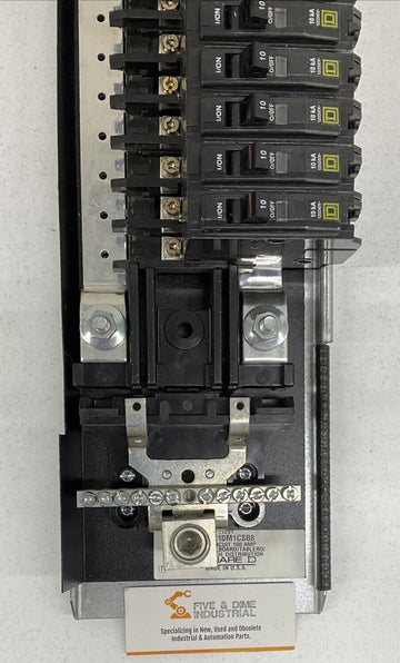 Square D NQM810M1CSB8 Circuit Breakers Panelboard  100A with 18 DP-4075 - 0