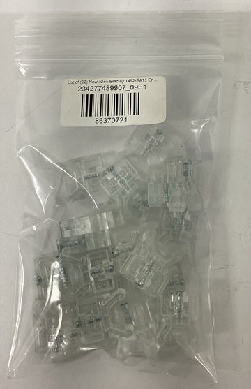 Allen Bradley 1492-EA15 End Anchor Lot of 22