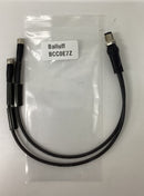 Balluff BCC0E7Z Y Splitter Cable M12 to M8 30cm-1