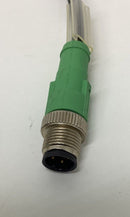 Phoenix Contact 1697072 M12 Male- M8 Female Cable 4-Pole, 5 Meters-3
