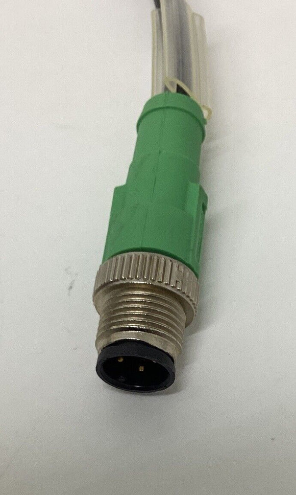 Phoenix Contact 1697072 M12 Male- M8 Female Cable 4-Pole, 5 Meters