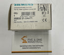 Siemens 3SB3221-0AA71 Clear Flat Push Button NO / NC-13