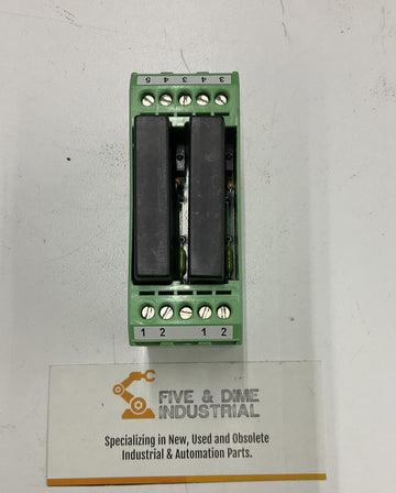 Phoenix Contact EMG 30-I/O-P Solid State Relay with Base