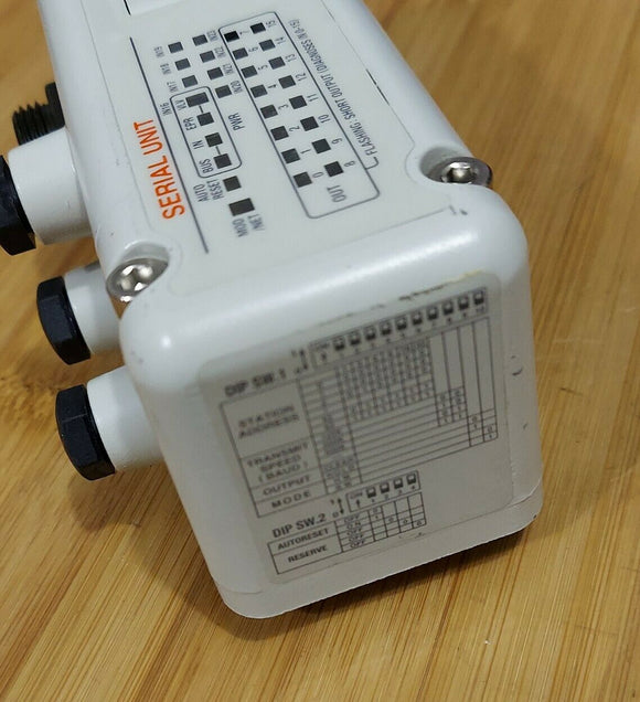 Pneumatic DeviceNet Manifold Serial Unit EX230-SDN1