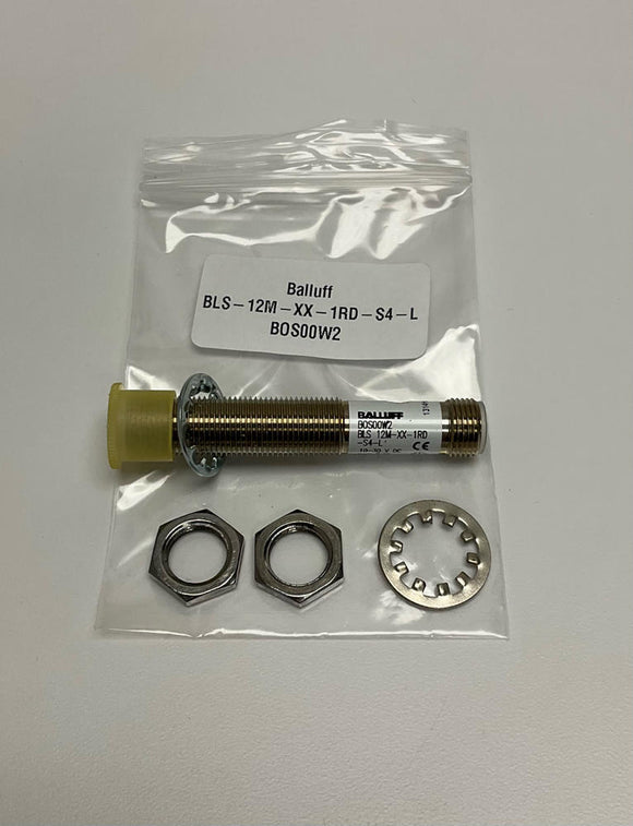 Balluff  BLS-12M-XX-1RD-S4-L Through Beam Sensor Sense: 5M BOS00W2