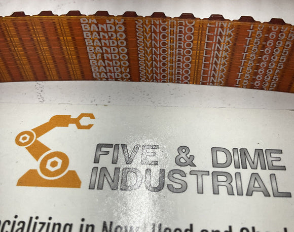 Bando 16T5-695 Industrial Synchro Timing Belt