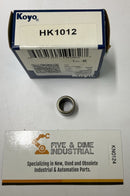 Koyo HK1012 Drawn Cup Needle Roller Bearing Premium-1