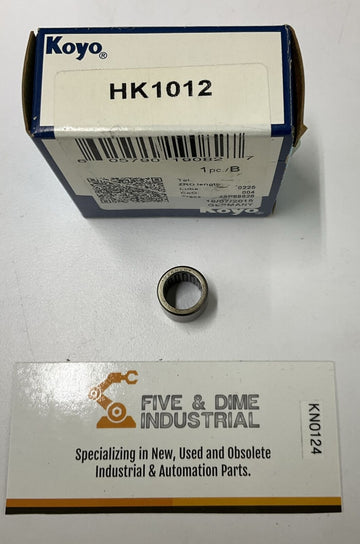 Koyo HK1012 Drawn Cup Needle Roller Bearing Premium